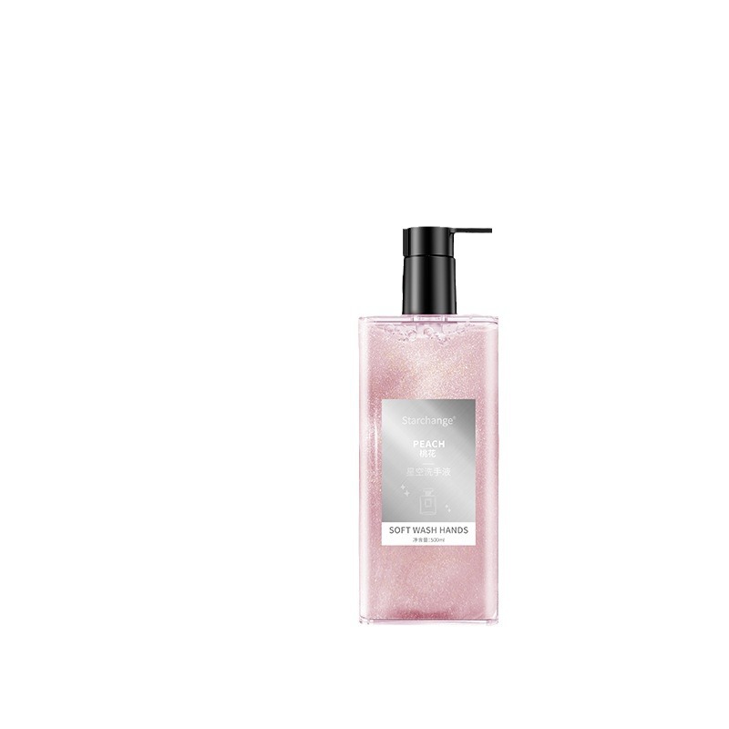 Starry sky foam fragrance hand sanitizer household antibacterial sterilization lasting fragrance moisturizing moisturizing large capacity for children