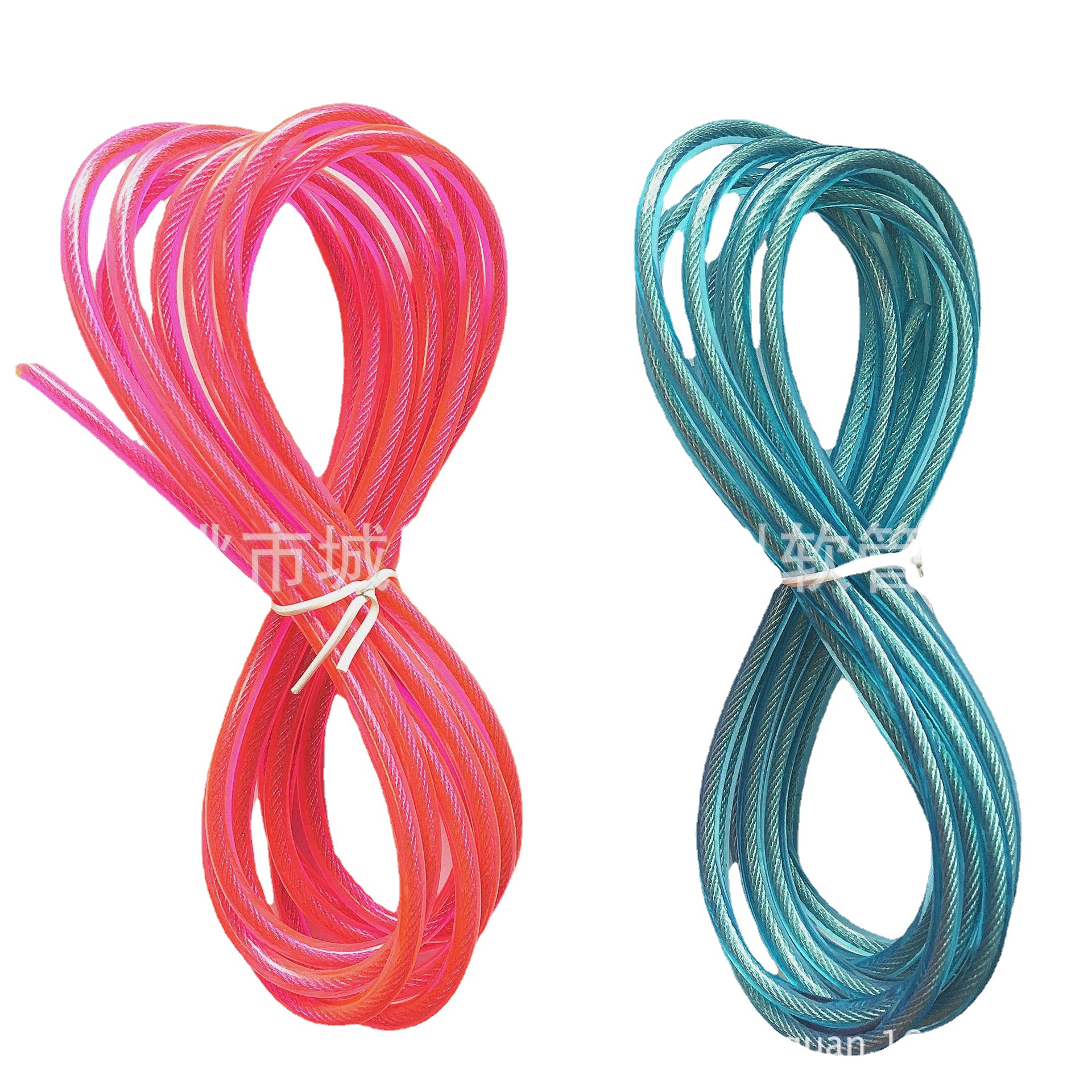 Manufacturer Supply of Various Skipping Ropes, Skipping Ropes, Semi-finished Accessories, Supports Processing, PVC Frosted Sports Skipping Ropes