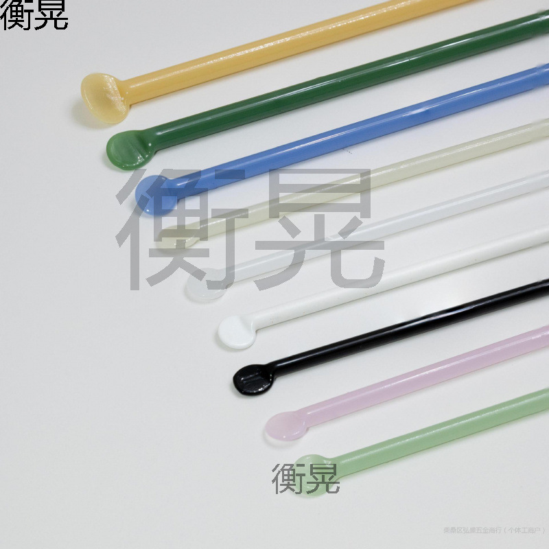 High Borosilicate Glass Rod Colored Glass Lamp Hard Material Can Be Fired for Lampwork DIY Raw Material Solid Colored Glass Rod