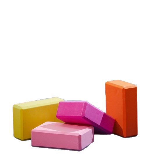 Yoga Brick Factory Dance Practice Brick Special Soft Opening Brick Eva Practice Brick Leg Press Brick Pure Color One-Word Horse 180g