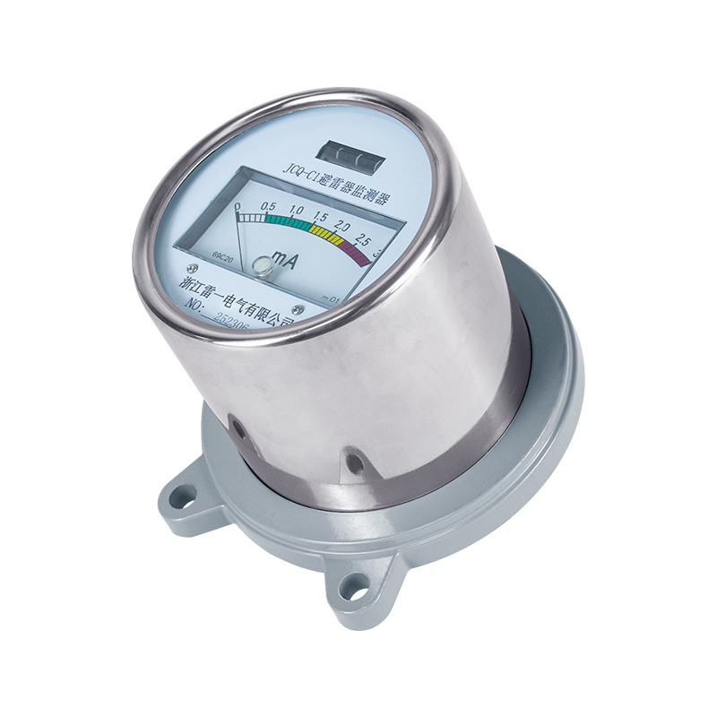 Lei Yi Jcq-C1 Stainless Steel Lightning Arrester Online Monitor Detection Device