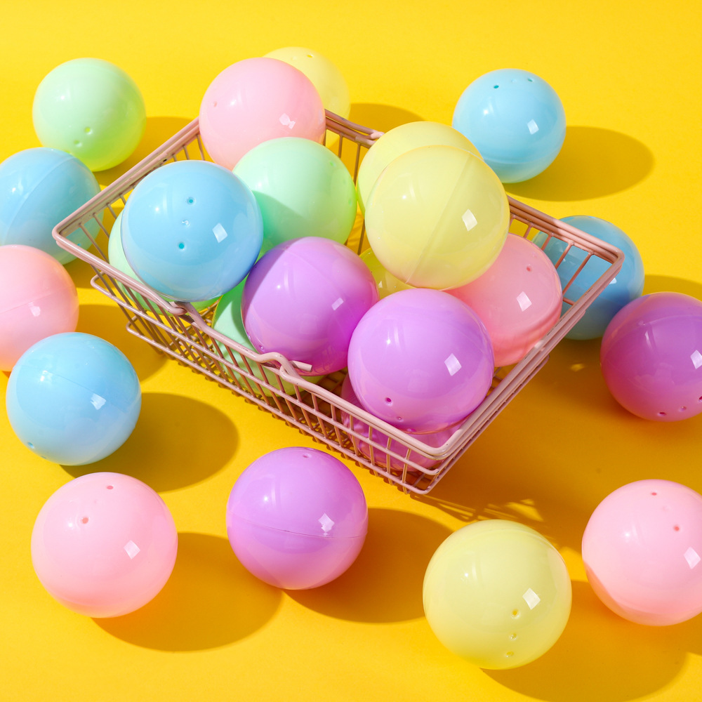 Оптовая игрушка в виде закрученного яйца для аттракционов закрученное яйцо мяч из PP пластика