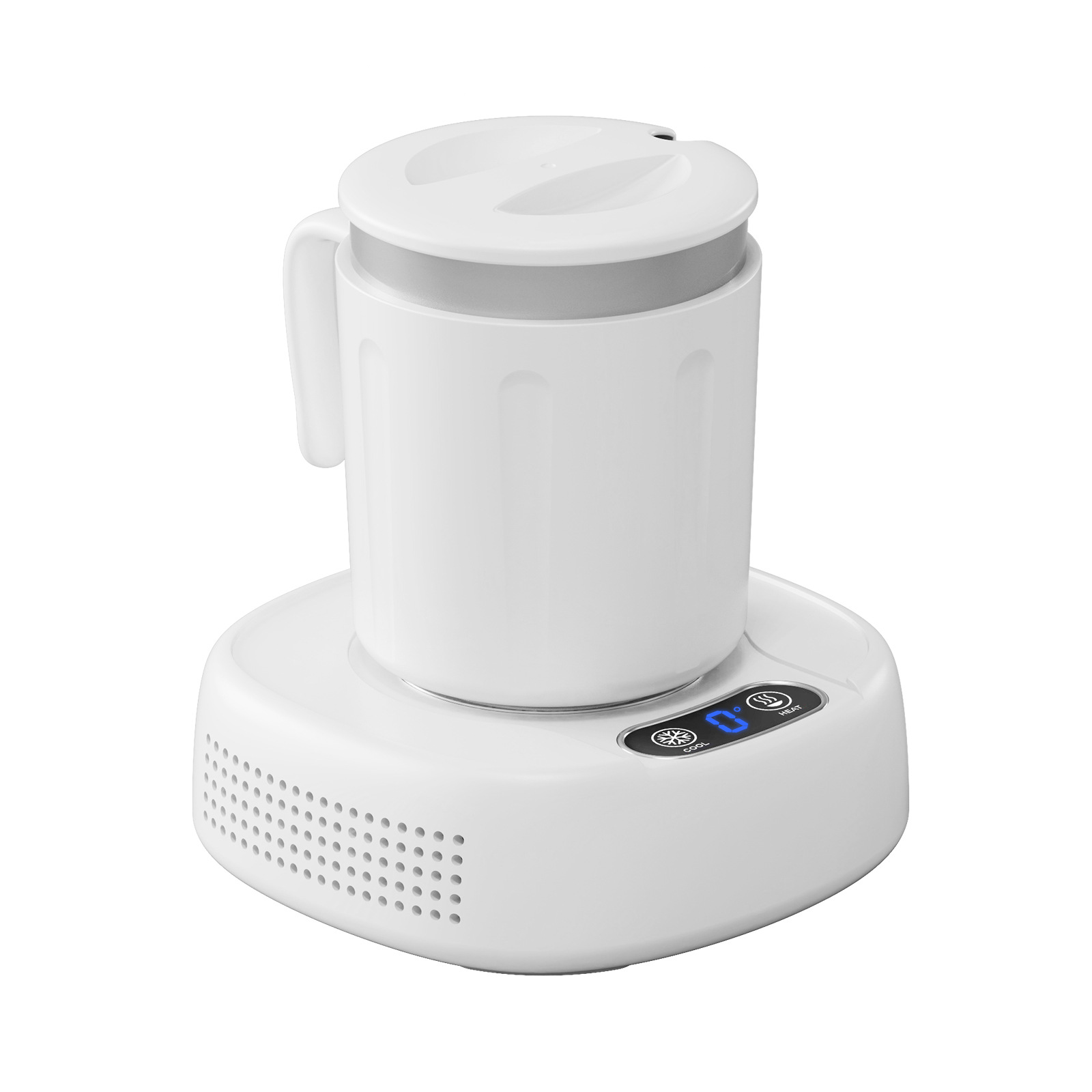 Summer new fast cooling Cup portable ice cooling cup cold and warm dual-purpose constant temperature refrigeration Creative ice cream cup