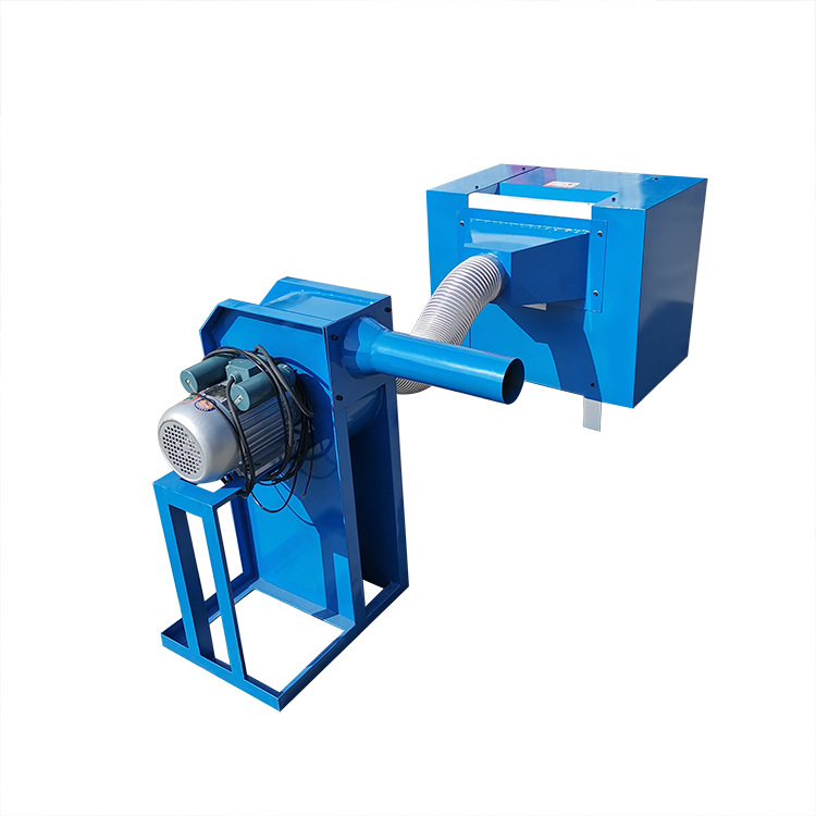 Two-Phase Electric Wire Cotton Pp Cotton Opening Machine Simple Pillow Filling Machine Single Workstation Pet Nest Cotton Punching Machine