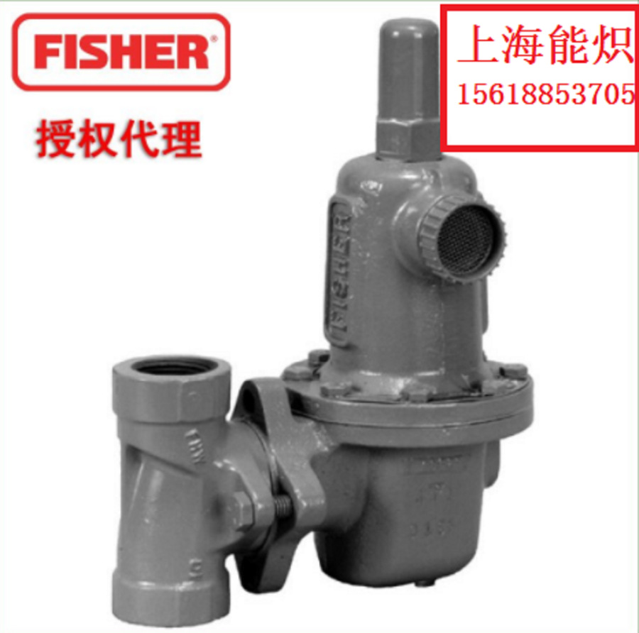 Регулятор давления Fisher Mr95H Mr98H