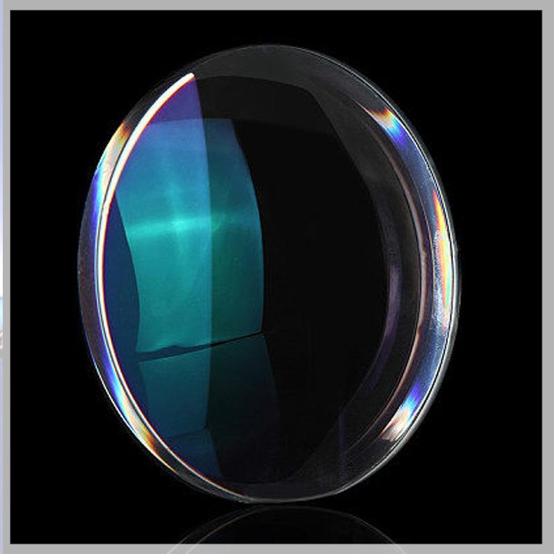1.56 aspherical anti-Blue-Ray qualified product for processing by network merchants hardened and film myopia resin lens
