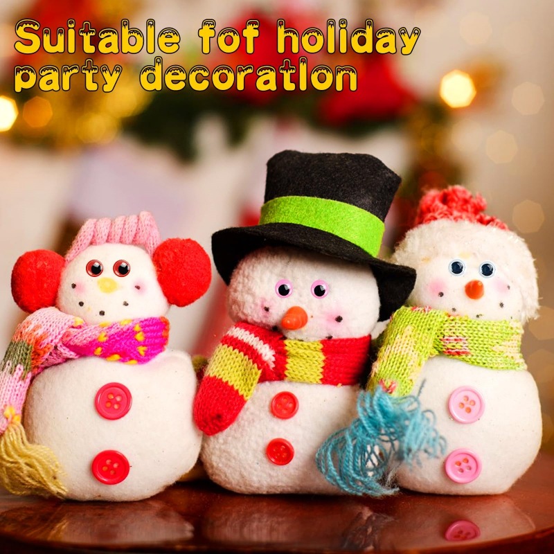 5-180mm Movable Eyes with Adhesive Eyes, Handmade diy Animal Toy Eyes, Movable Eyeballs with Black and White Eyes