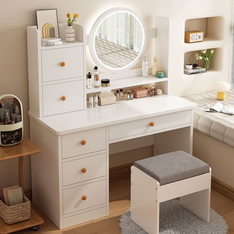 Modern Simple Internet Celebrity Dressing Table Storage Cabinet Integrated Dressing Table Bedroom Small Dressing Table Small Apartment Dressing Cabinet