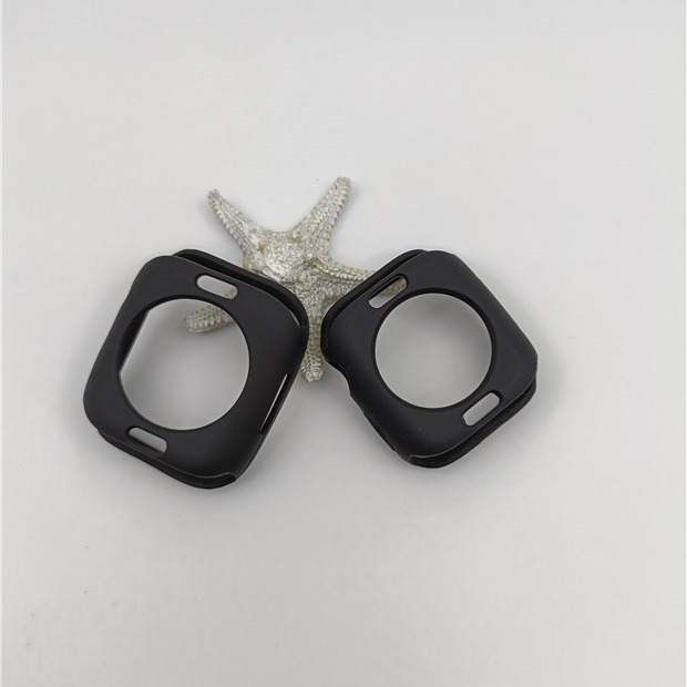 For apple Watch45678 Generation Frosted TPU Half Pack Watch Case apple watch7 Watch Case