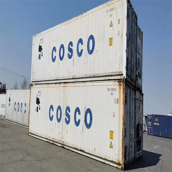 Shipping Containers Can Be Converted into Warehouses 2.6m High