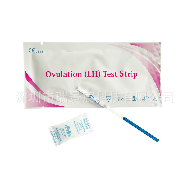 Cross-border in stock export English packaging LH Ovulation Test Strip wholesale