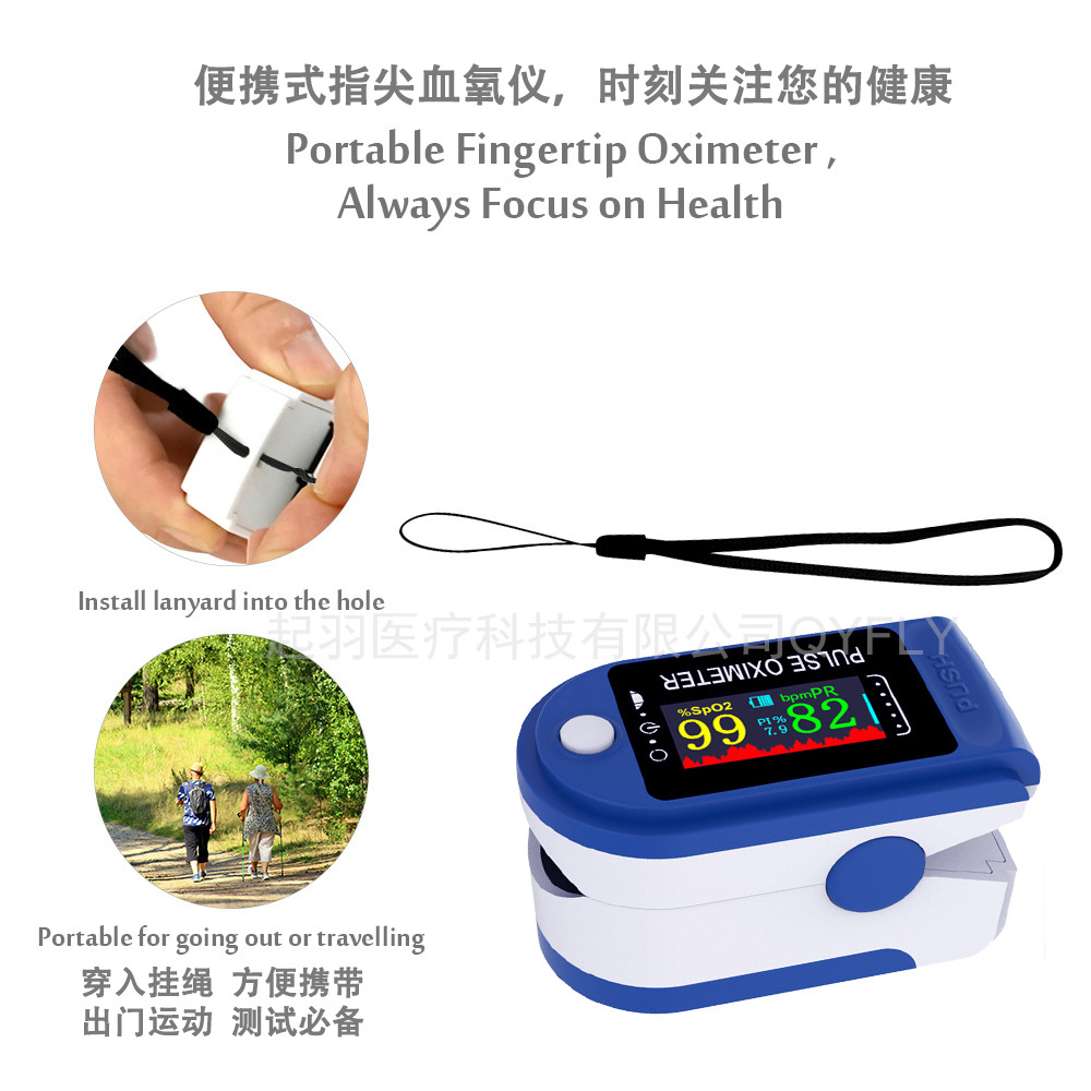 Cross-border foreign trade oximeter LK88 LK87 LK89 bear gem A6 Pulse Oximeter