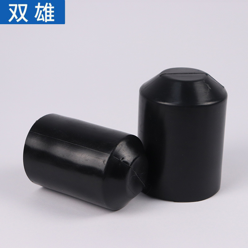 Cable Cap Head Heat Shrinkable Cap Manufacturer High-Power Shrinkable Glue-Coated Insulating Cable Cap Waterproof Protective Cap