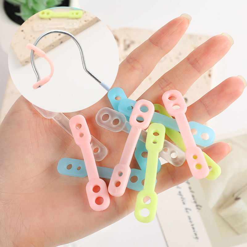 Вешалка для одежды с антиветровой пряжкой, силиконовая, для улицы