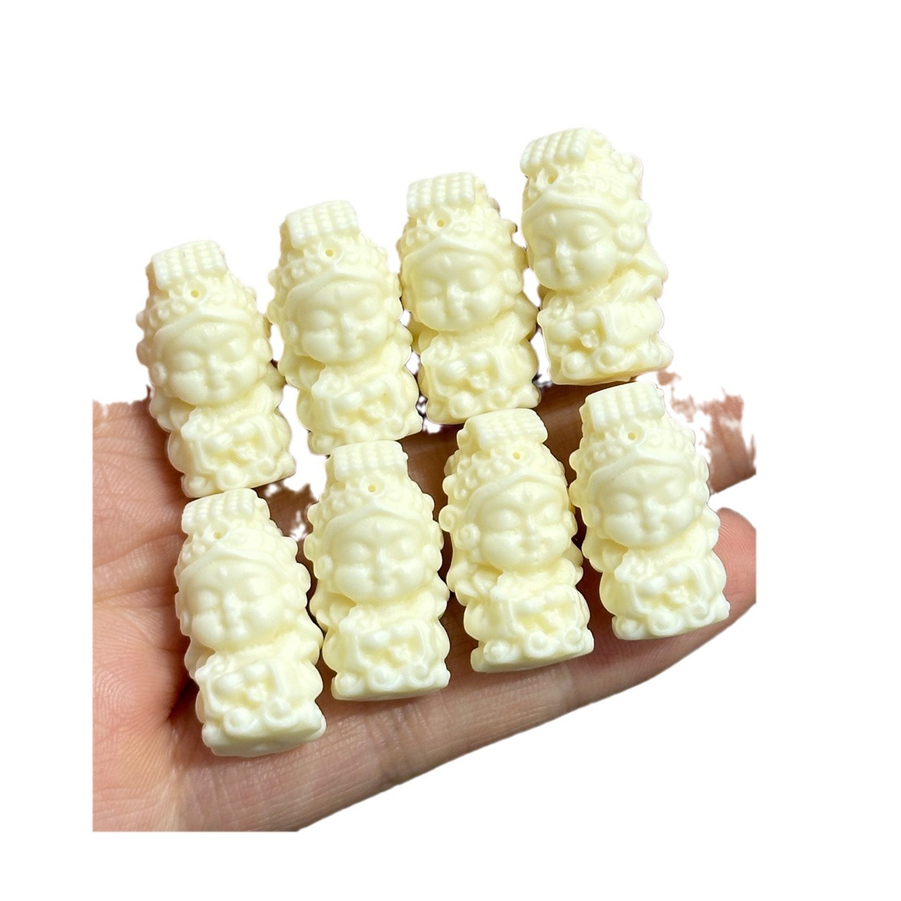 Ivory Matsu DIY Wen Play Buddha Bead Jewelry Accessories Accessories Bead Strings Hand-woven Bracelet Strings