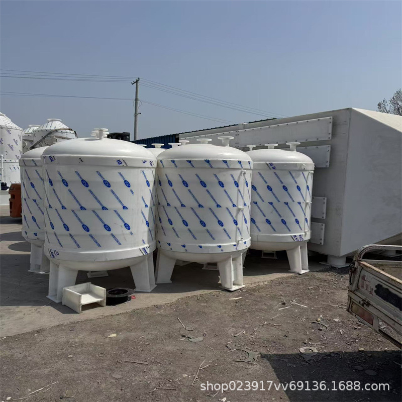 Pp Vacuum Water Tank Pp Buffer Tank Pp Vacuum Metering Tank Polypropylene High Tank Siphon Tank Pp Self-Priming Tank