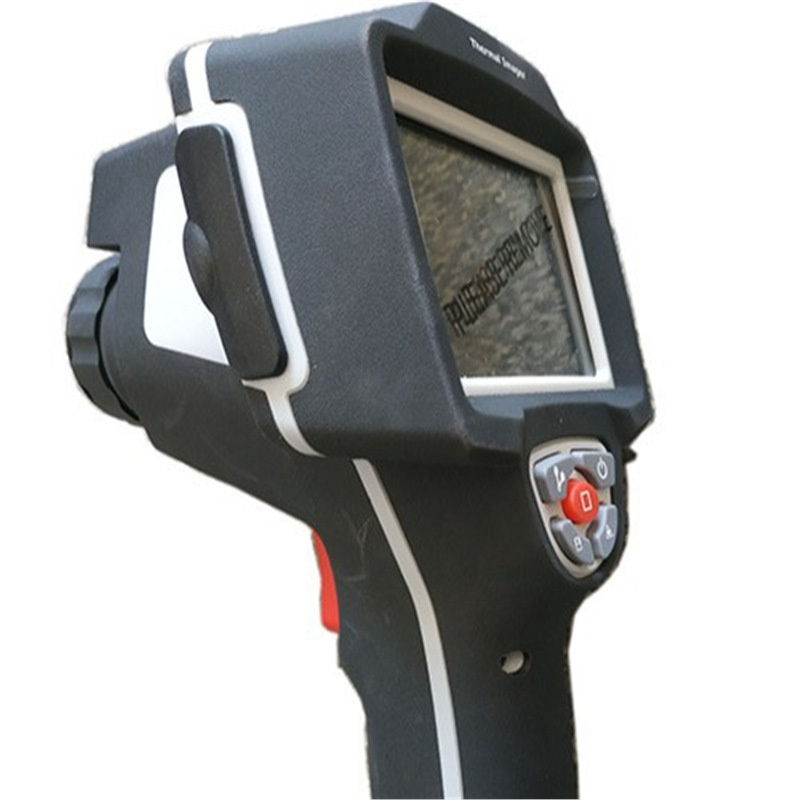 Интринсивно безопасный инфракрасный тепловизор Yrh800 для горной промышленности, область высокой температуры, изображение разницы температур в реальном времени