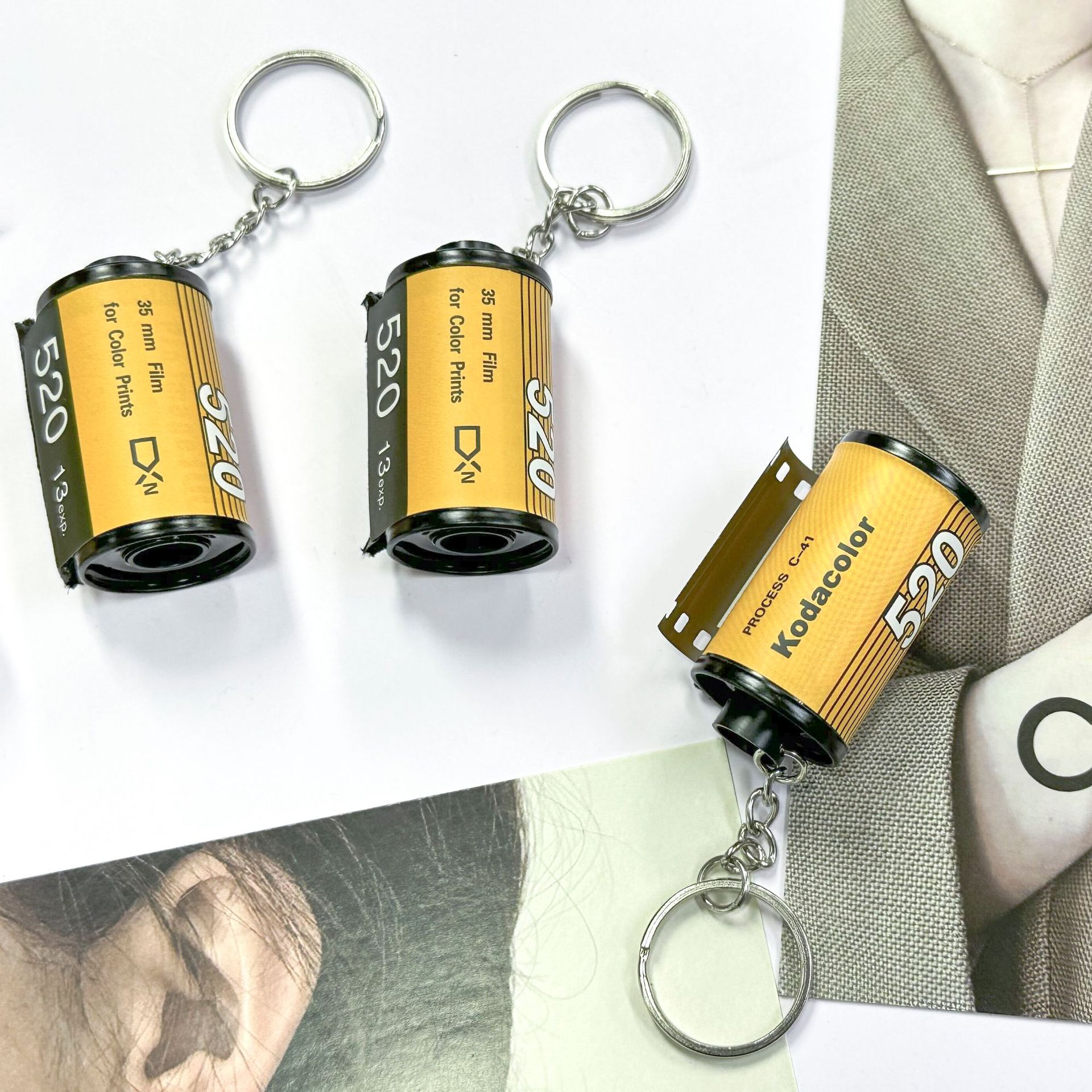 Film Shell Film Empty Dark Box Empty Film Diy520 Model Kodak Fuji Film Wholesale Spot