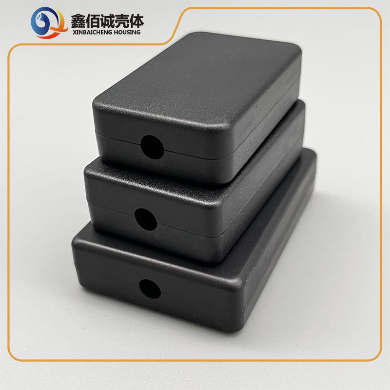 Porous shell electronic junction box PCB circuit board rubber shell plastic shell smooth frosted shell module
