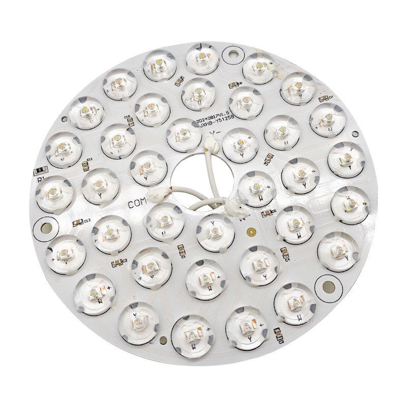 36V Dimming and Color Module Fan Light Source Lamp Panel Module Ac Thyristor Dimming Lamp Panel 18W Lamp Panel Wholesale