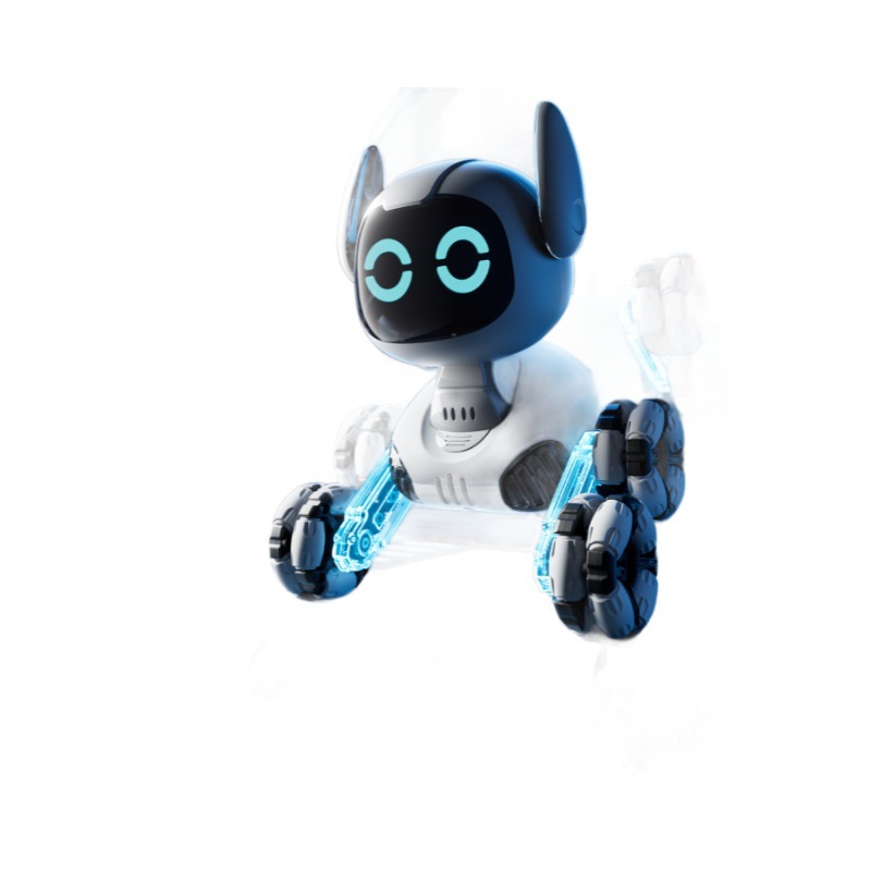 Children's Toy Remote Control Car Eight-Wheel Stunt Mechanical Dog Remote Control Intelligent Robot Dog Electric Deformation Gesture Sensor Male