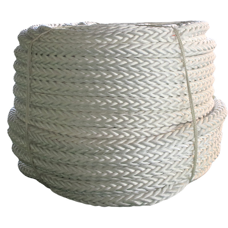Polypropylene Marine Cable, Marine Nylon Lifting and Bundling Rope, Submersible Polyester Three-Strand Eight-Strand Ship and Yacht Anchoring Rope