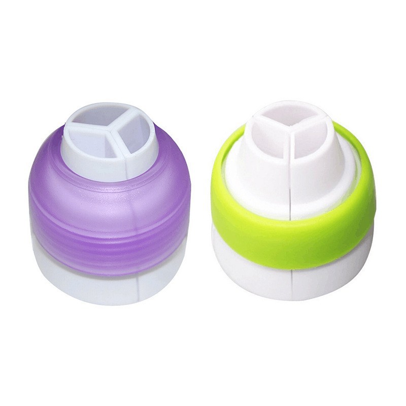 Torch Ball Converter Cream Russian Decorating Nozzle Converter Three-Color Three-Hole Single-Color Single-Hole Converter