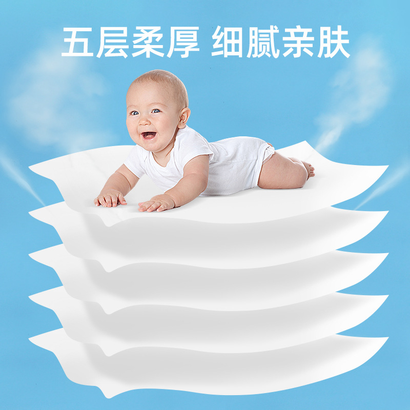 Factory wholesale large roll paper toilet roll paper toilet paper full box 12 rolls flexible skin-friendly not easy to break commercial large plate paper