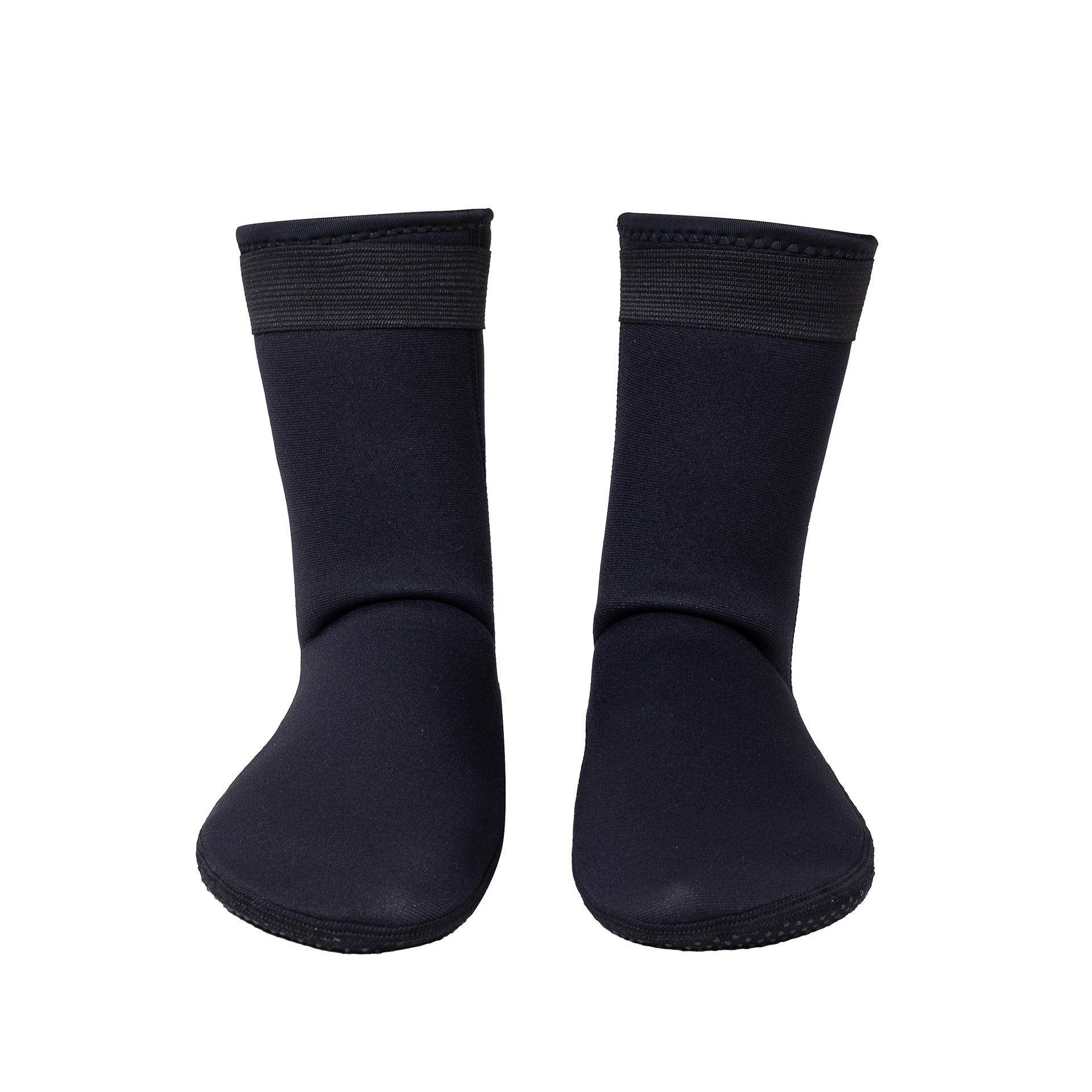 Spot Diving Socks 3mm Snorkeling Mid-Calf Swimming Socks Surfing Warm and Cold-Proof Anti-Slip Men and Women Diving Sun Protection