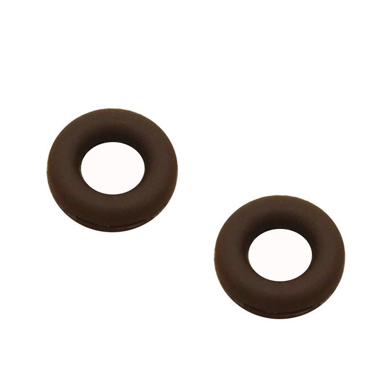 Silicone Glasses Anti-slip Sleeve Silicone Ear Cuffs Candy Color Glasses Anti-slip Ring Ear Cuffs Ear Hook Ear Passes Glasses and Accessories