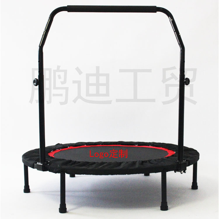 Складной батут для домашних тренировок