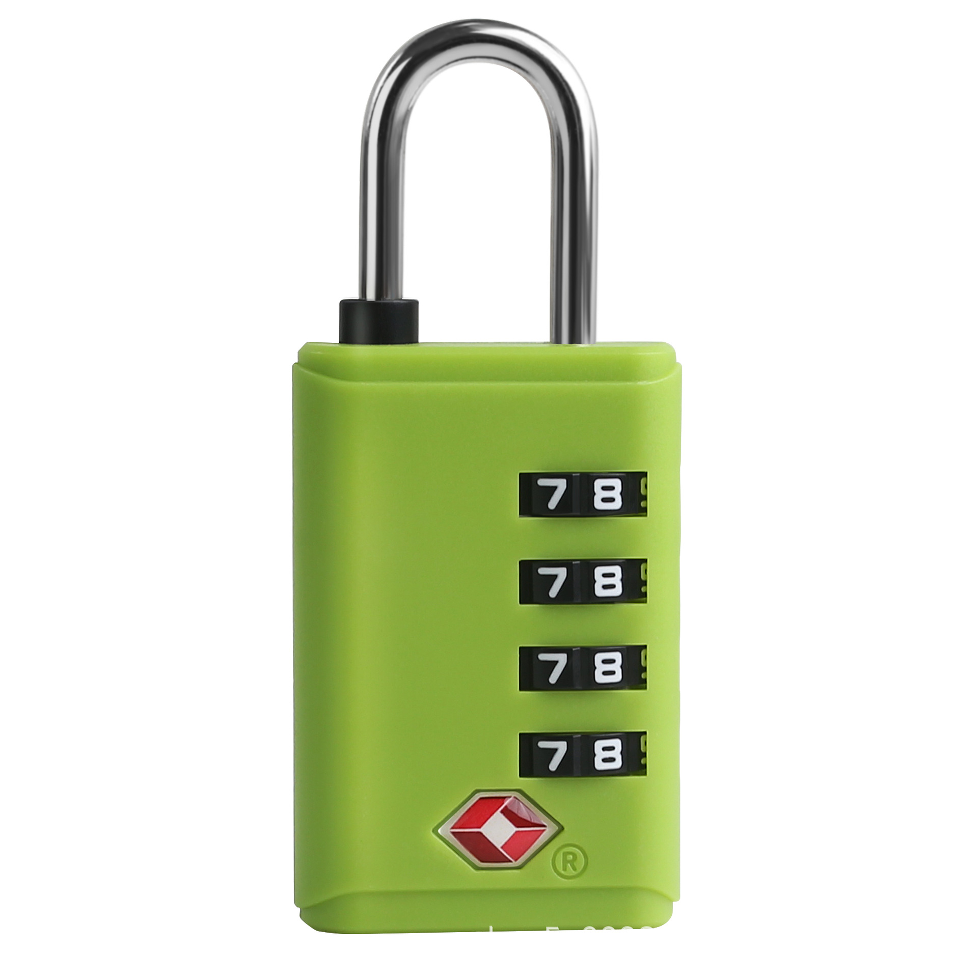 Multi-Color Spot Tsa Customs Lock Combination Lock 4-Digit Security Luggage Lock Combination Padlock Suitcase 07St