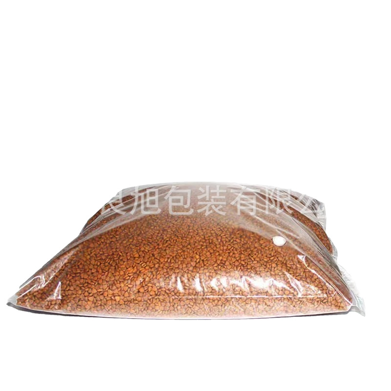 Fermentation feed bag breathing transparent plastic special exhaust valve one-way exhaust valve anaerobic silage bean dregs storage