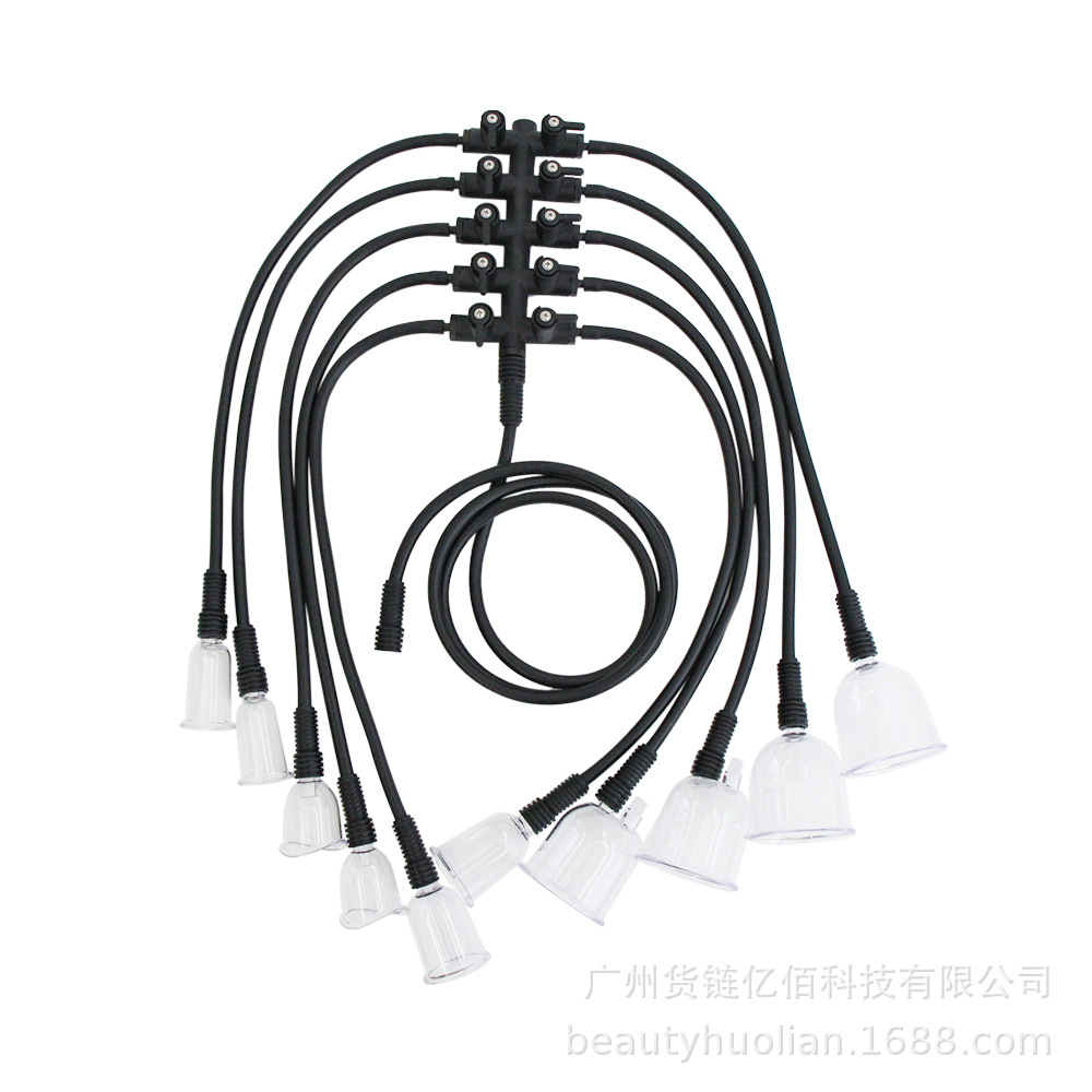 Аксессуары для массажа груди 10 трубка шланг специальные аксессуары 12 трубка шланг отрицательное давление вибрационная банка расходные материалы