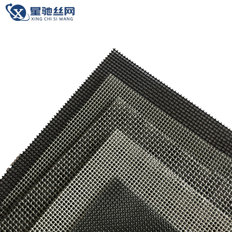 Gold steel net manufacturers 304 stainless steel window screen anti-mosquito insect screen breeding invisible anti-theft gold steel screen