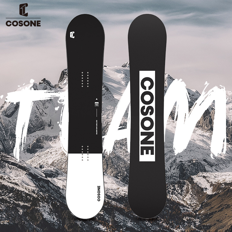 Youze Snowboard Novice Small Blackboard Entry Advanced Snowboard All-round Board Snowboard Park Flat Flower