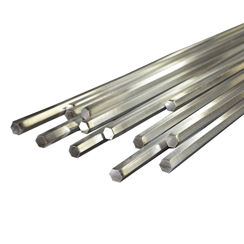 Stainless Steel Hexagon Bar High Temperature Resistant Stainless Steel Grinding Iron Bar Precision Bright 304 Stainless Steel Hexagon Bar