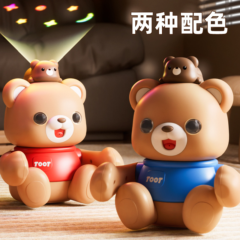 Новая игрушка для детей Игрушка «Ку-ку» Медведь Учимся говорить Электрический медведь для детей