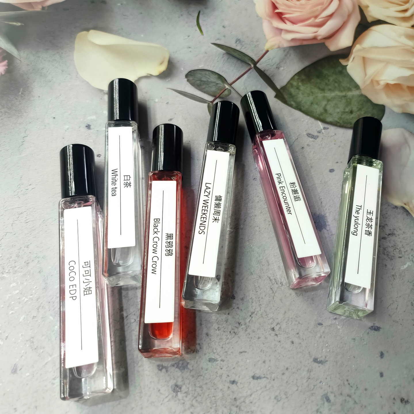 MENGLUSI Menglusi 10ml perfume night market stall entity store women's men's perfume factory wholesale perfume