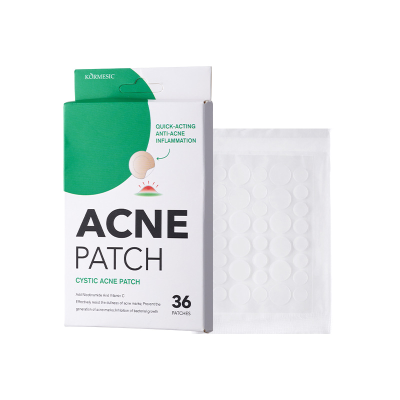 KORMESIC Full English Acne Patch Face Care Cross-border Foreign Trade Amazon Explosion