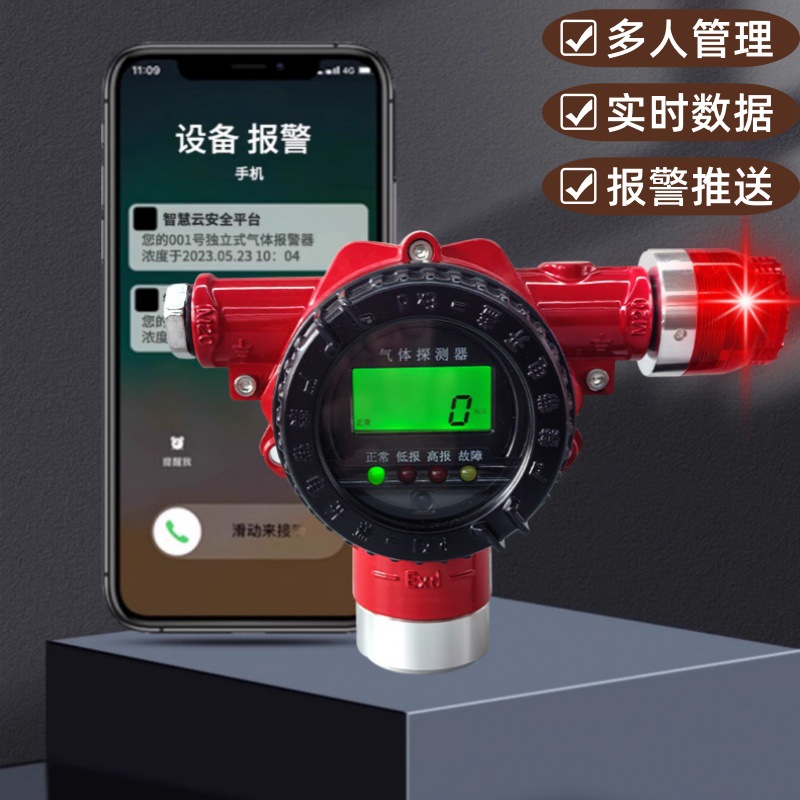 Nitric oxide gas alarm NO detector industrial anti-leak explosion toxic and harmful gas detector