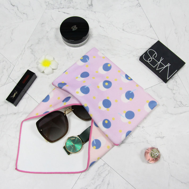 Cosmetic Storage Bag Portable Magic Patch Cloth 100% off Cloth Digital Camera Protection Wipe Cloth Custom Waterproof