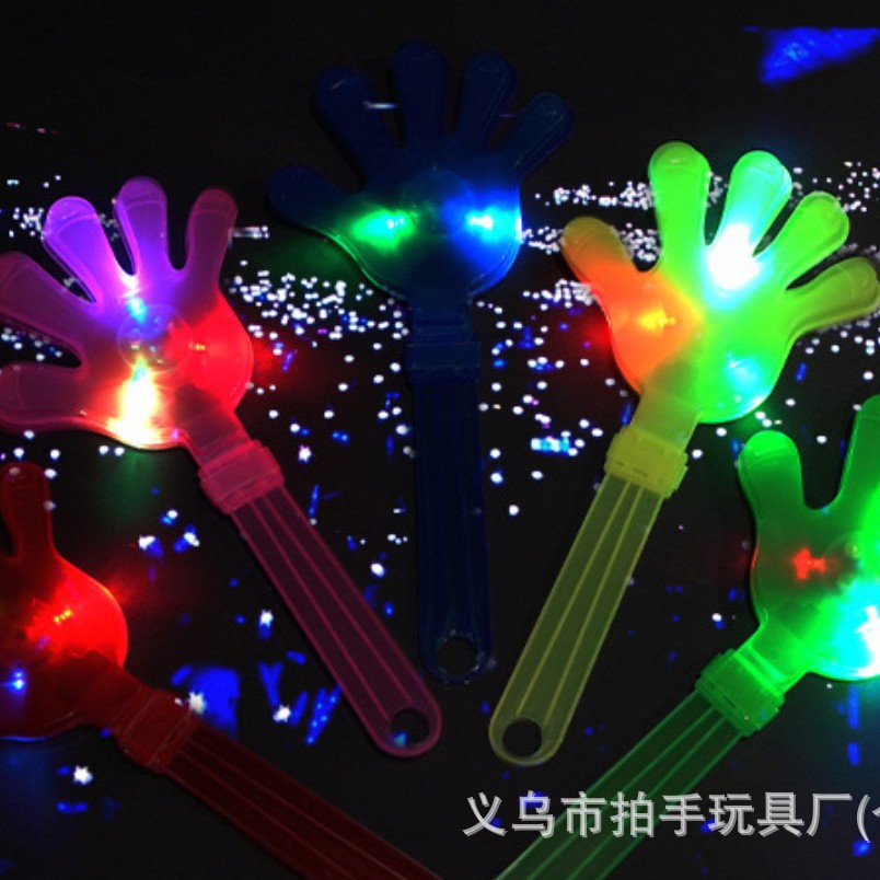 28cm Luminous Clap Device Clap Device Clap Hands Concert Birthday Party Cheer Props