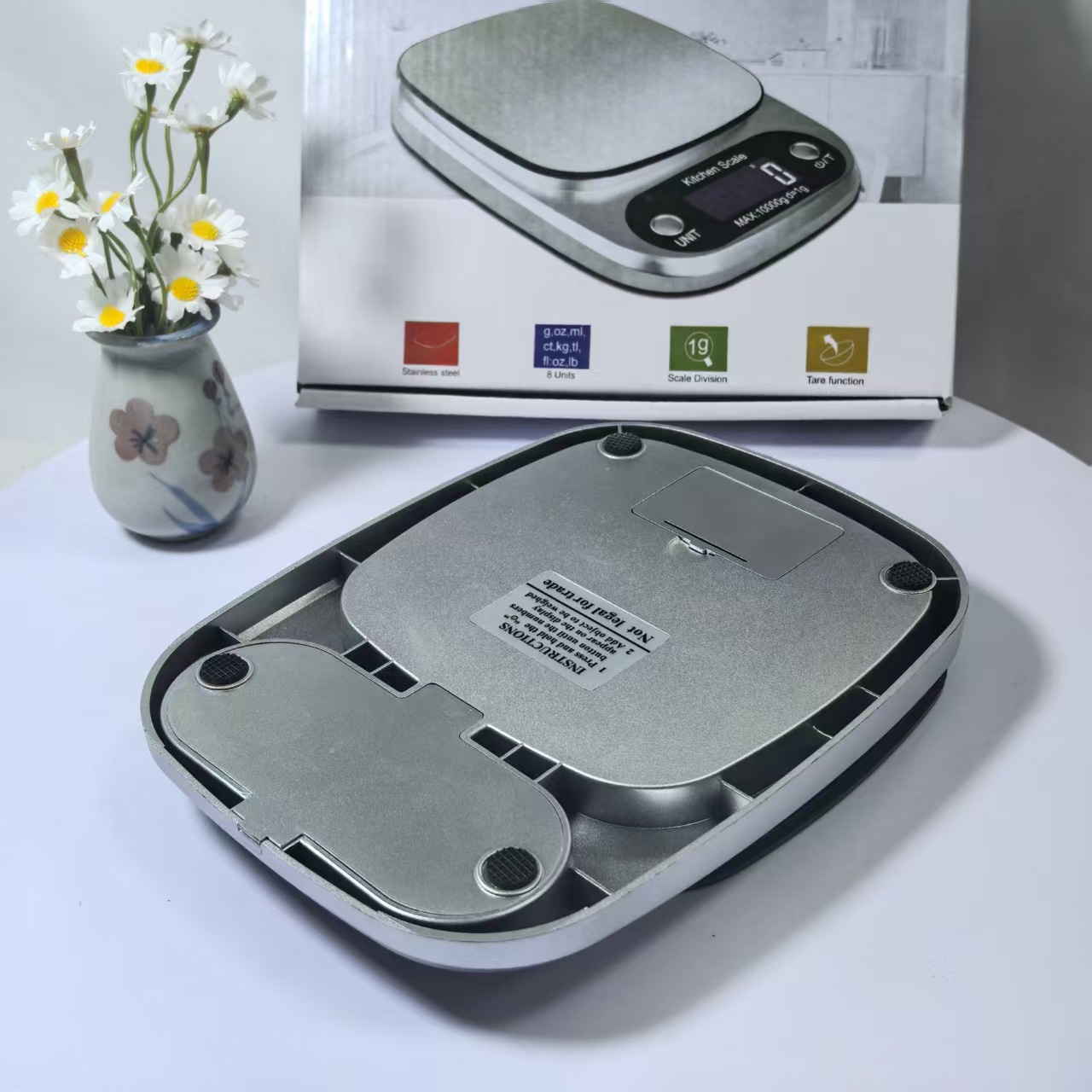 Factory wholesale CH305 kitchen scale household food scale stainless steel baking scale household electronic scale 0.1 kitchen scale