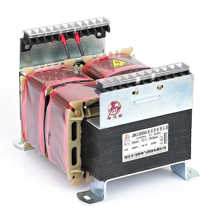 Single-Phase Jbk-630Va Isolation Machine Tool Control Transformer 380V to 220/127/36/24V/12/6V Copper Core