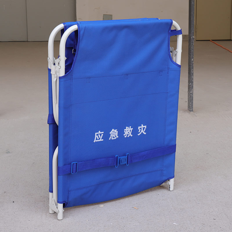 Zhuoheng Civil Affairs Emergency Disaster Relief Portable Nursing Bed Outdoor Camping Oxford Cloth 80% off Bed