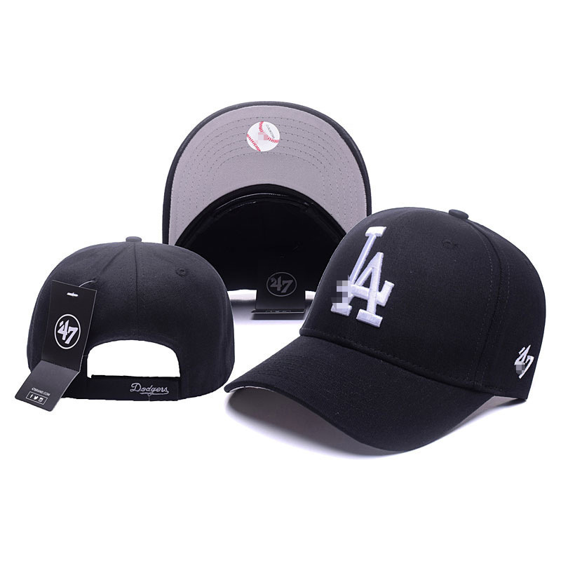 Baseball Caps for Men and Women with Embroidery, Complete Styles, Foreign Trade Supply, New Mlb Baseball Caps, Outdoor Sun Protection Hats