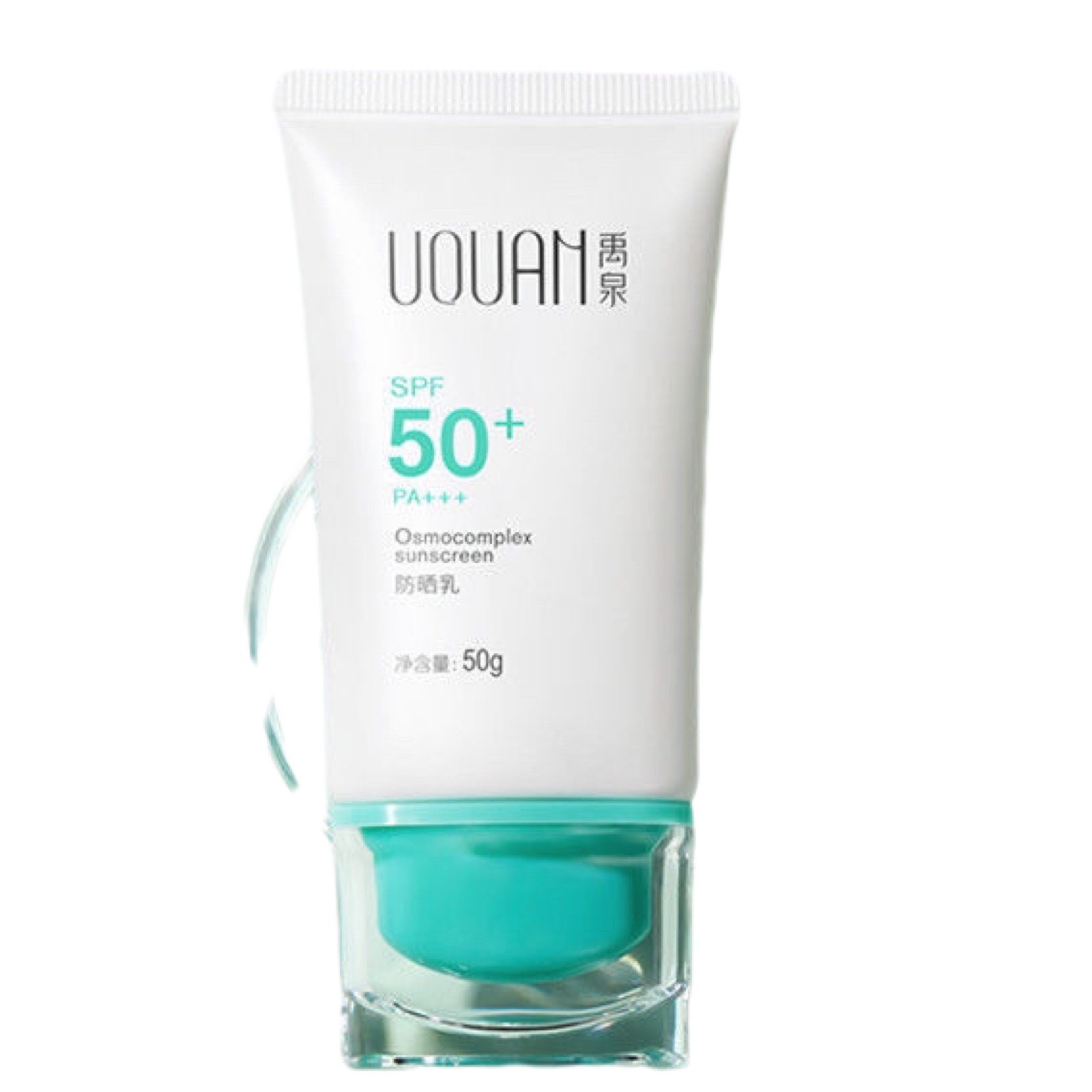 Yuquan Sunscreen Spf50+ Isolation Refreshing Moisturizing Women's Sensitive Skin Summer Facial Waterproof and Sweat-Proof Authentic Product