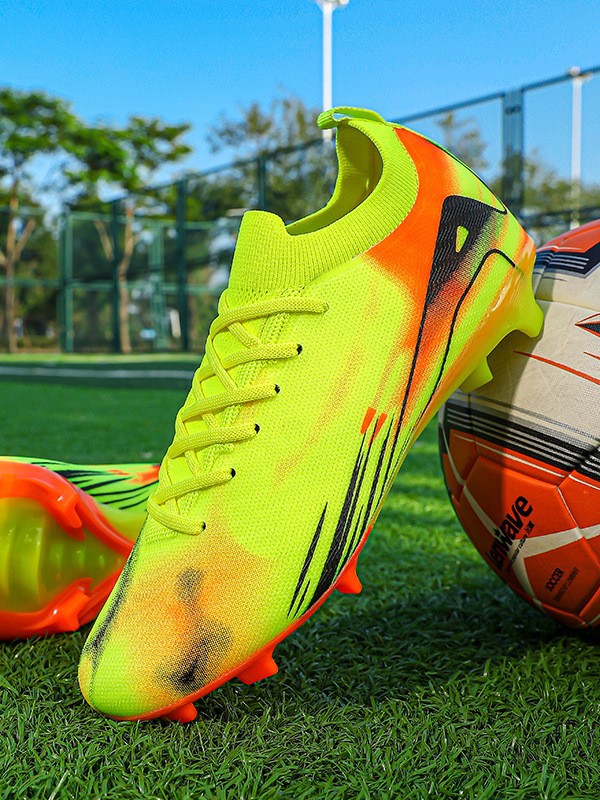 Mbappe Assassin 16 New Style Football Shoes Boys Children Primary School Pupils Teenagers Spike Fg Broken Nail Tf Training Shoes