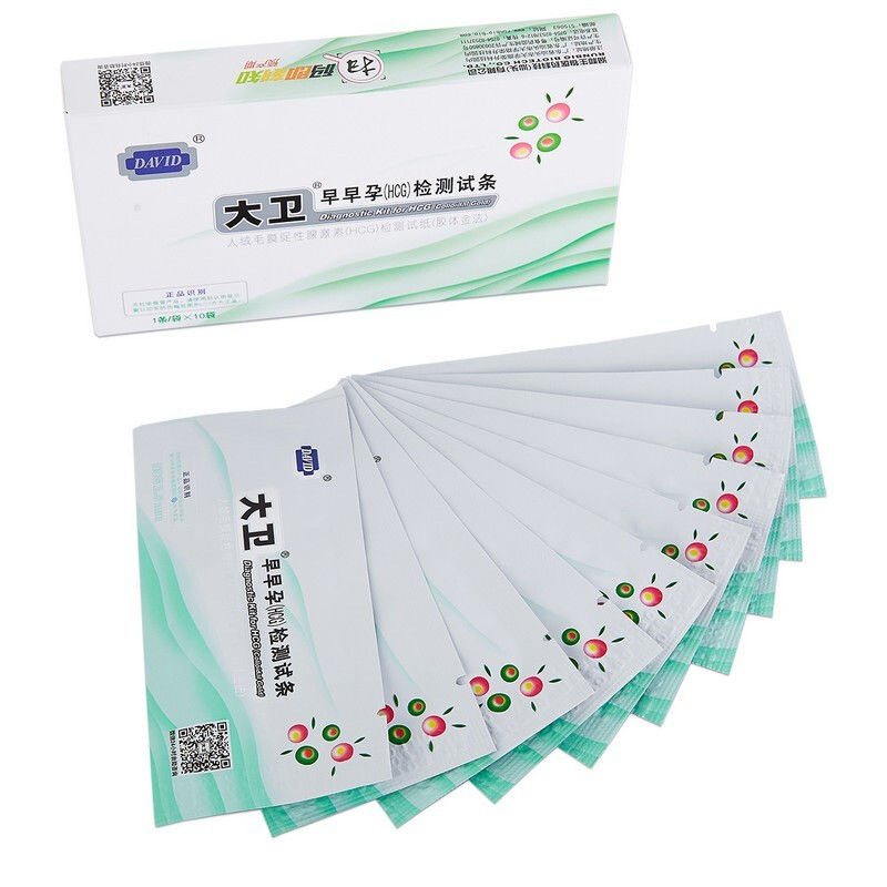 David early pregnancy (HCG) test strip (pregnancy test type)